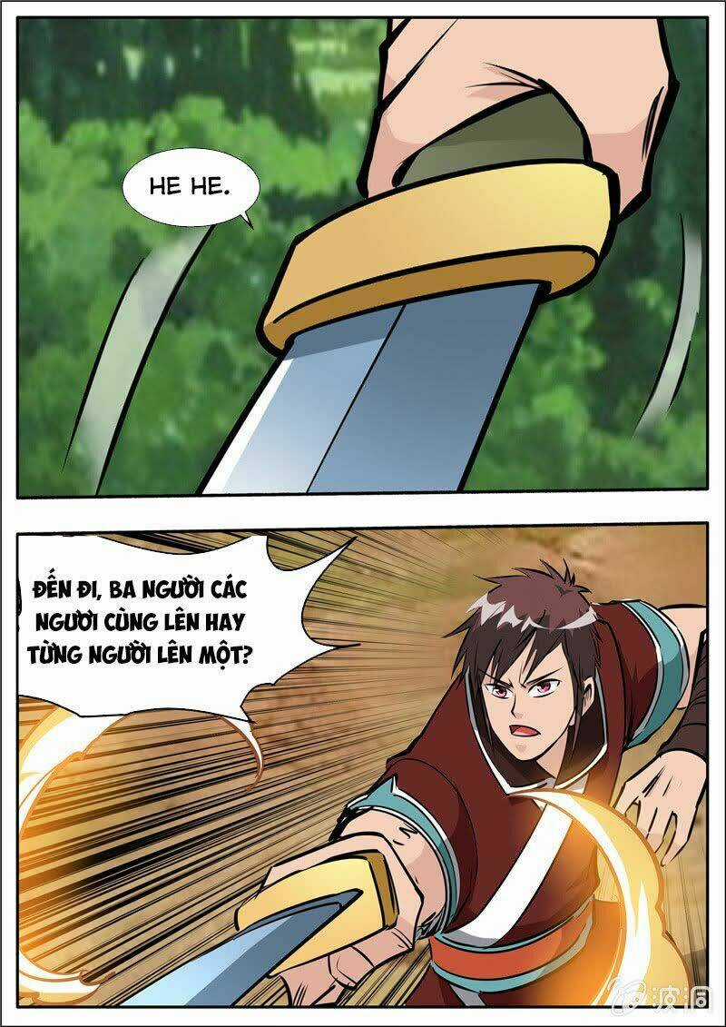 Đại Kiếm Thần Chapter 300 trang 13