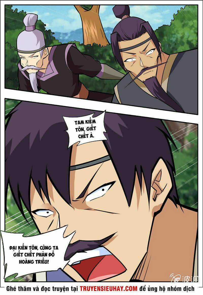 Đại Kiếm Thần Chapter 302 trang 13