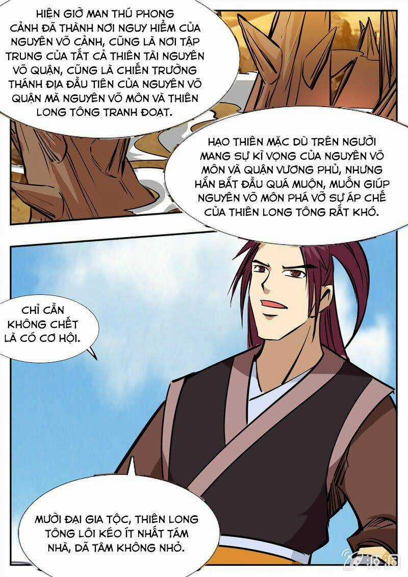 Đại Kiếm Thần Chapter 304 trang 16