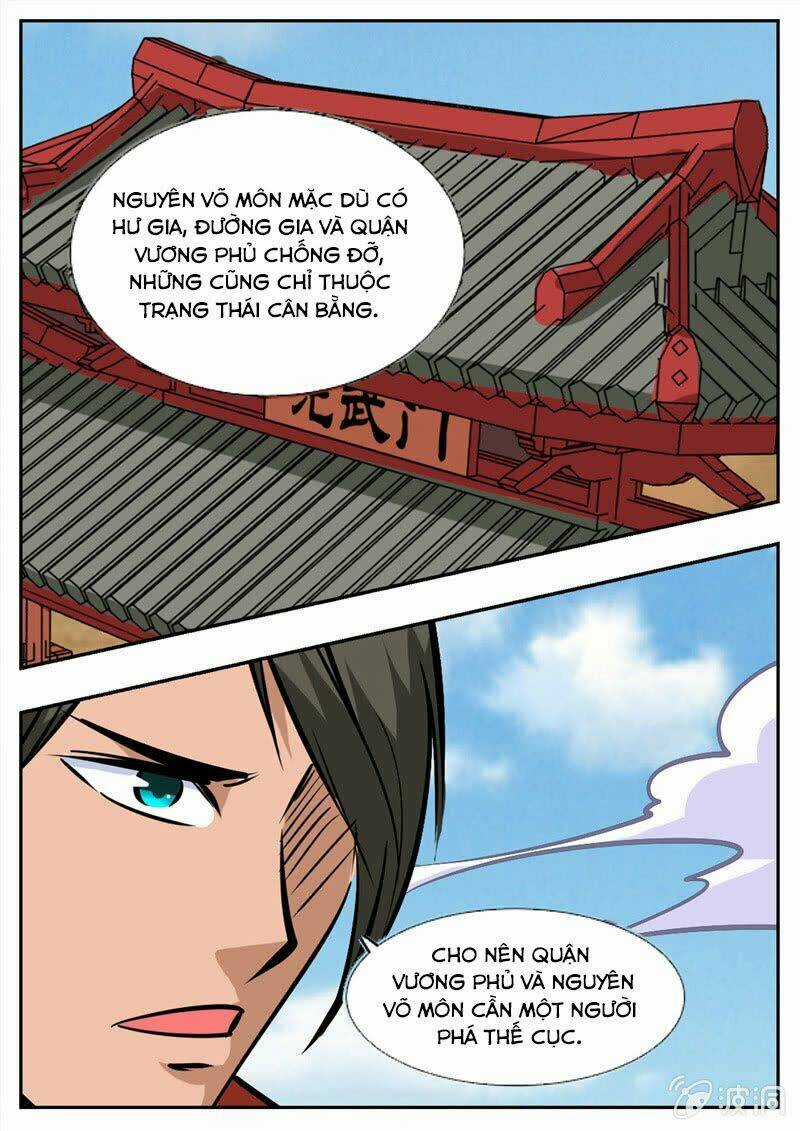 Đại Kiếm Thần Chapter 304 trang 17