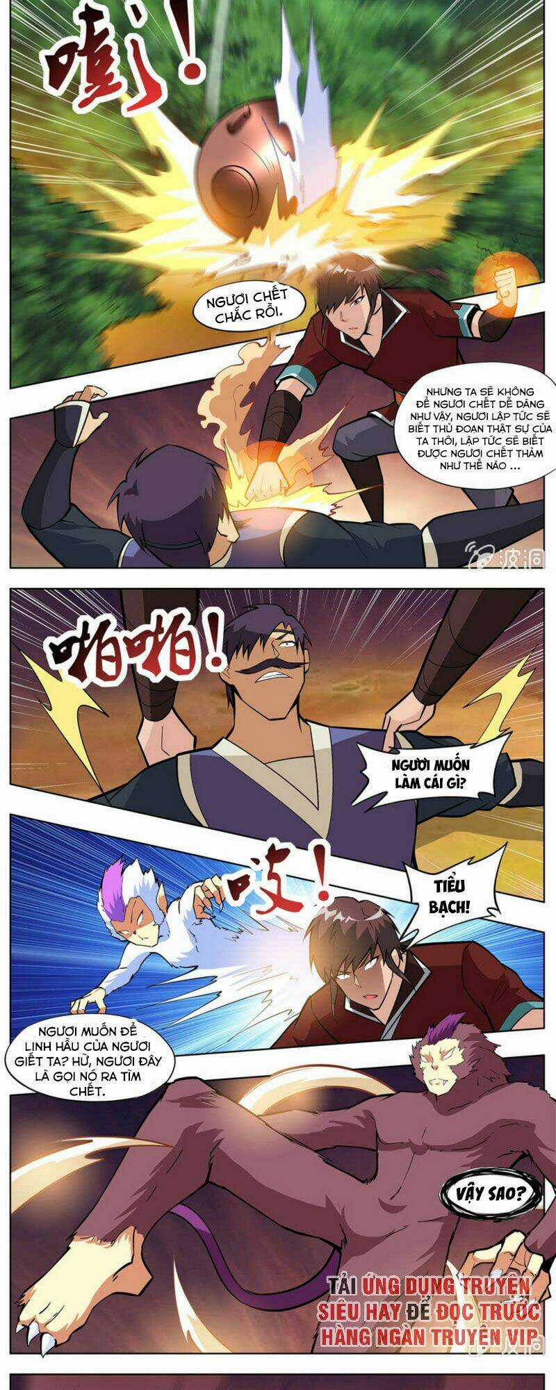 Đại Kiếm Thần Chapter 305 trang 3