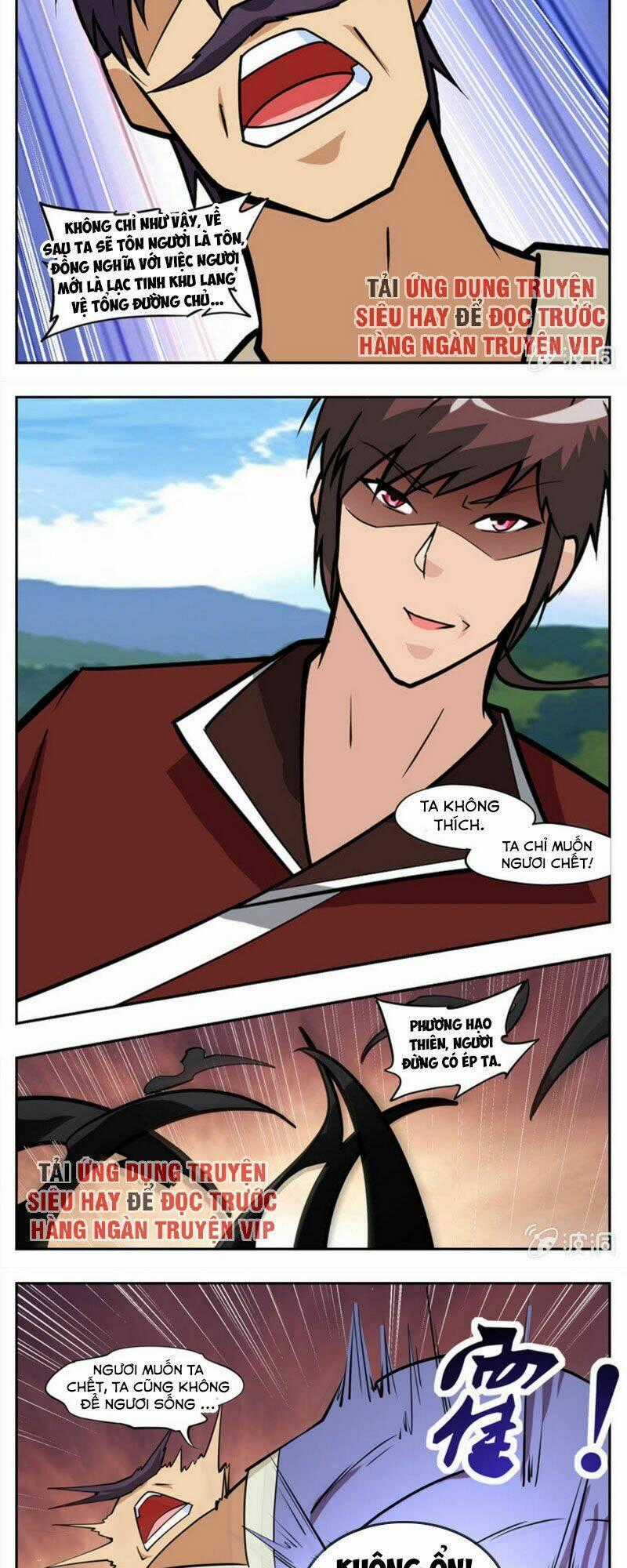 Đại Kiếm Thần Chapter 305 trang 6