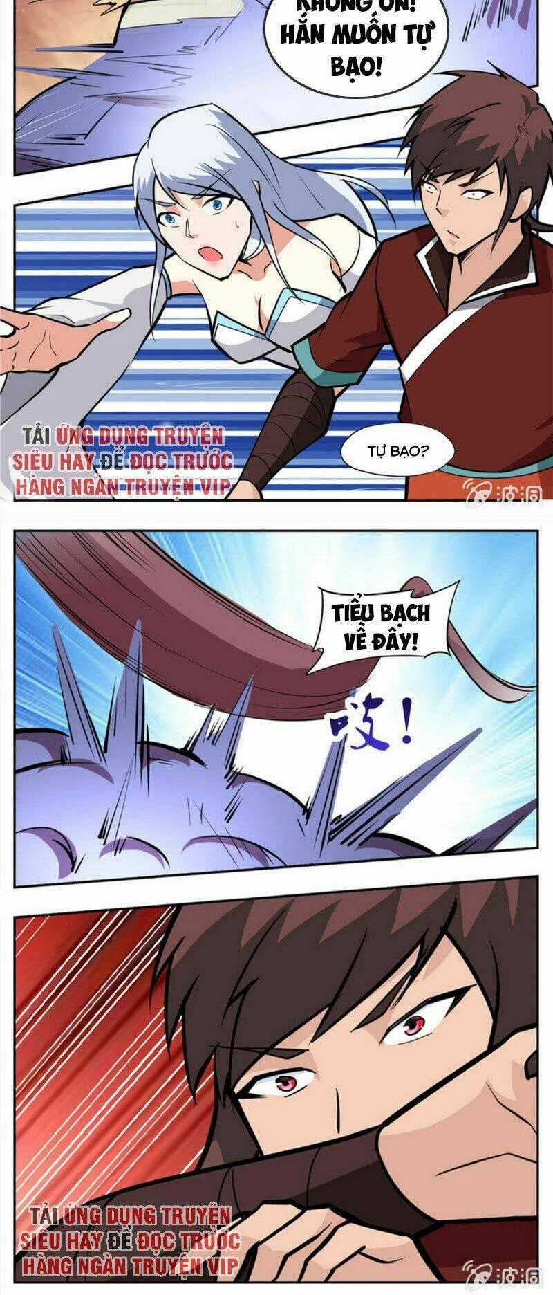 Đại Kiếm Thần Chapter 305 trang 7