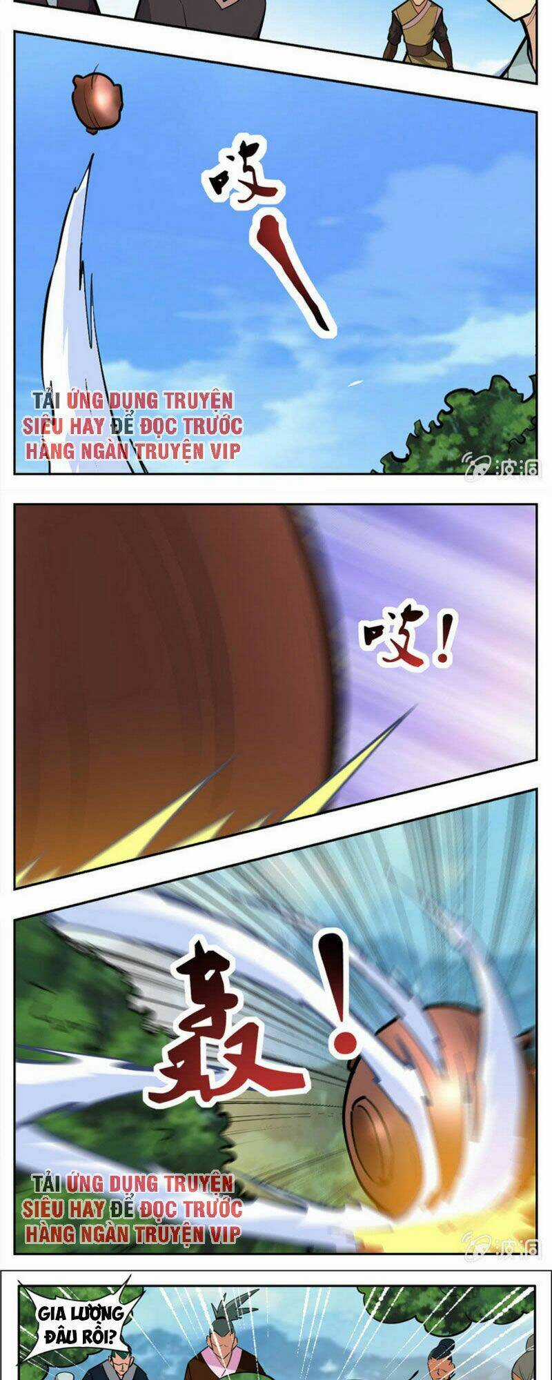 Đại Kiếm Thần Chapter 306 trang 2