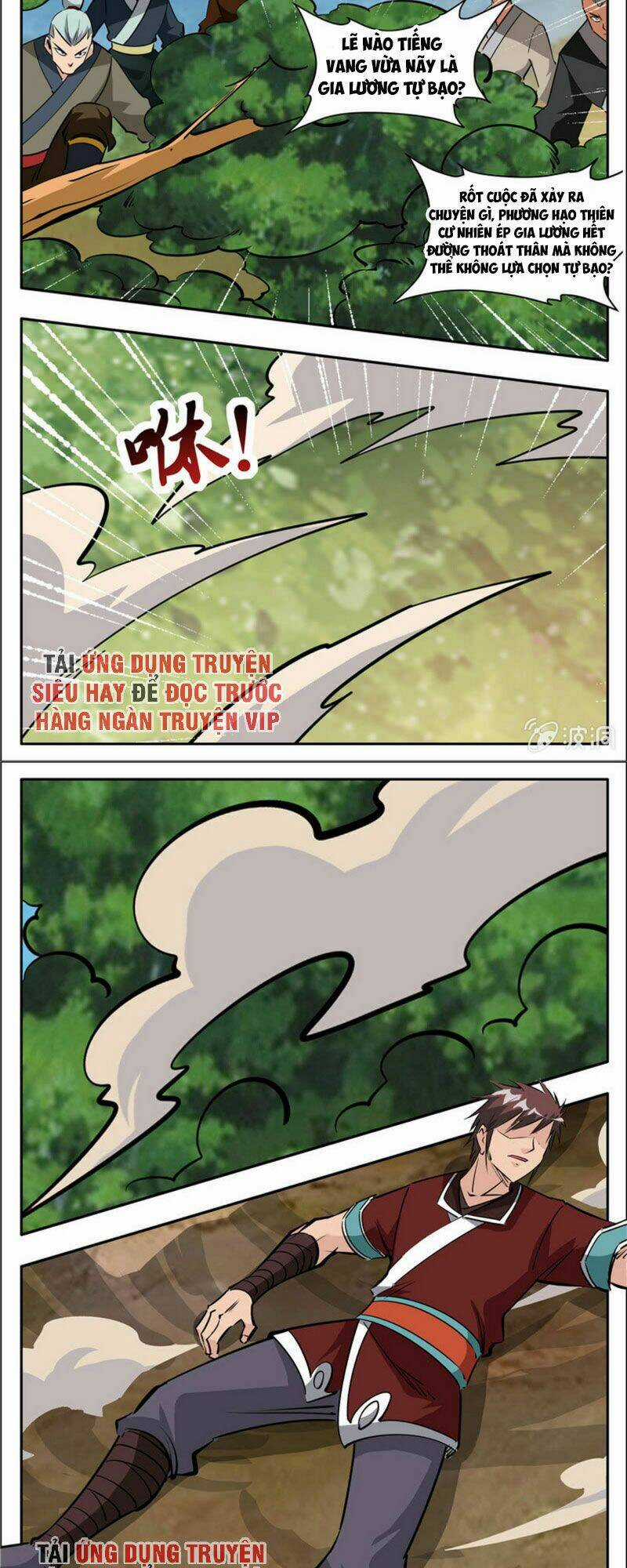 Đại Kiếm Thần Chapter 306 trang 3