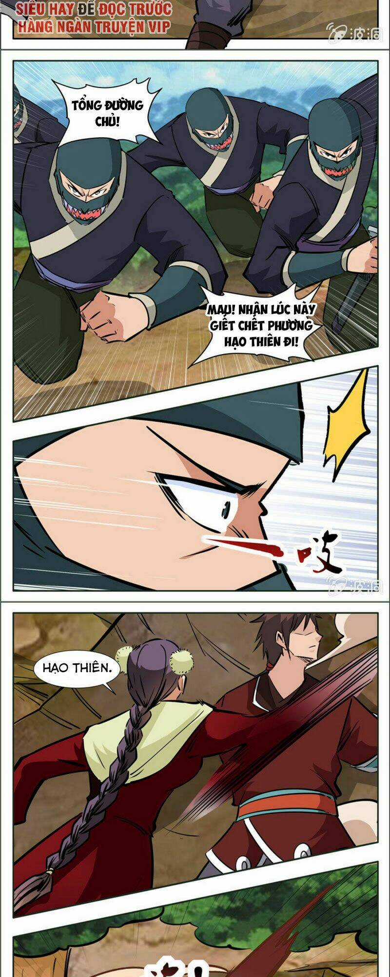 Đại Kiếm Thần Chapter 306 trang 4