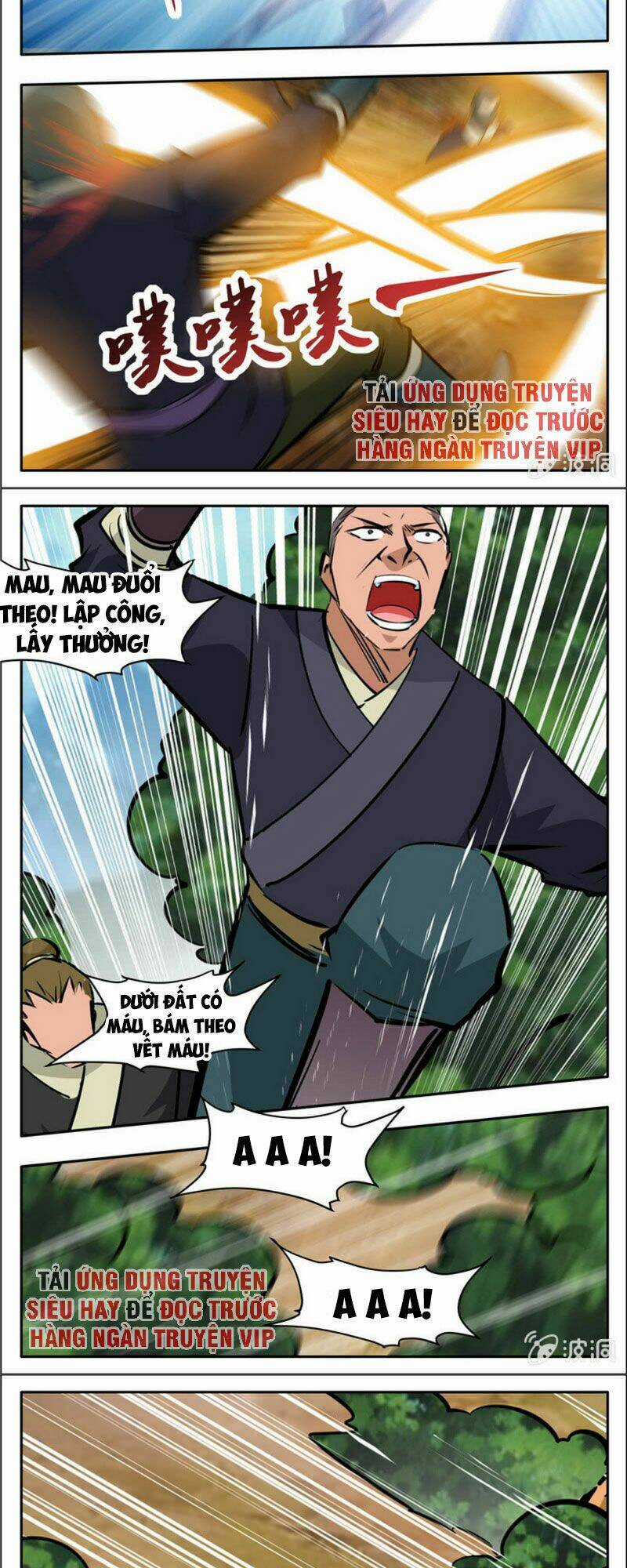 Đại Kiếm Thần Chapter 306 trang 6