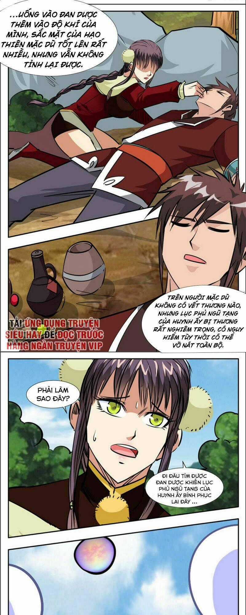 Đại Kiếm Thần Chapter 306 trang 8