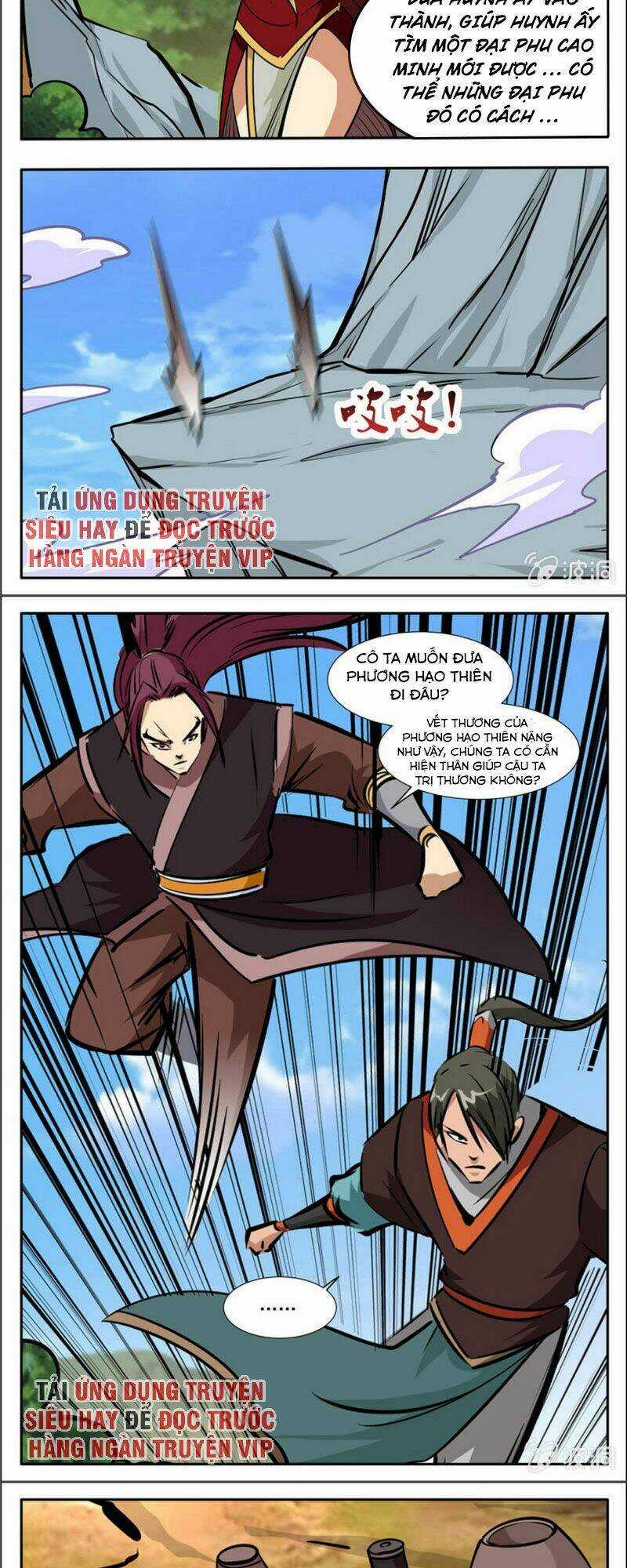 Đại Kiếm Thần Chapter 307 trang 4