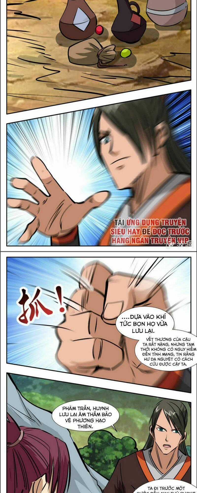 Đại Kiếm Thần Chapter 307 trang 5