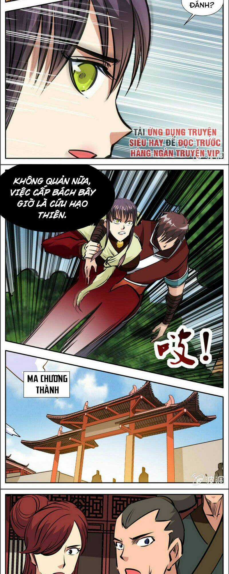 Đại Kiếm Thần Chapter 308 trang 2