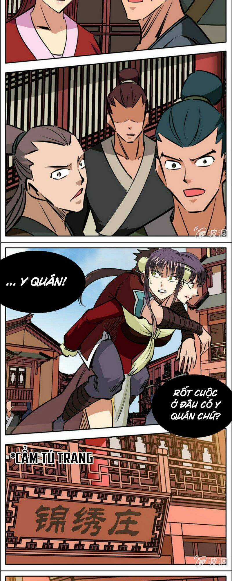 Đại Kiếm Thần Chapter 308 trang 3