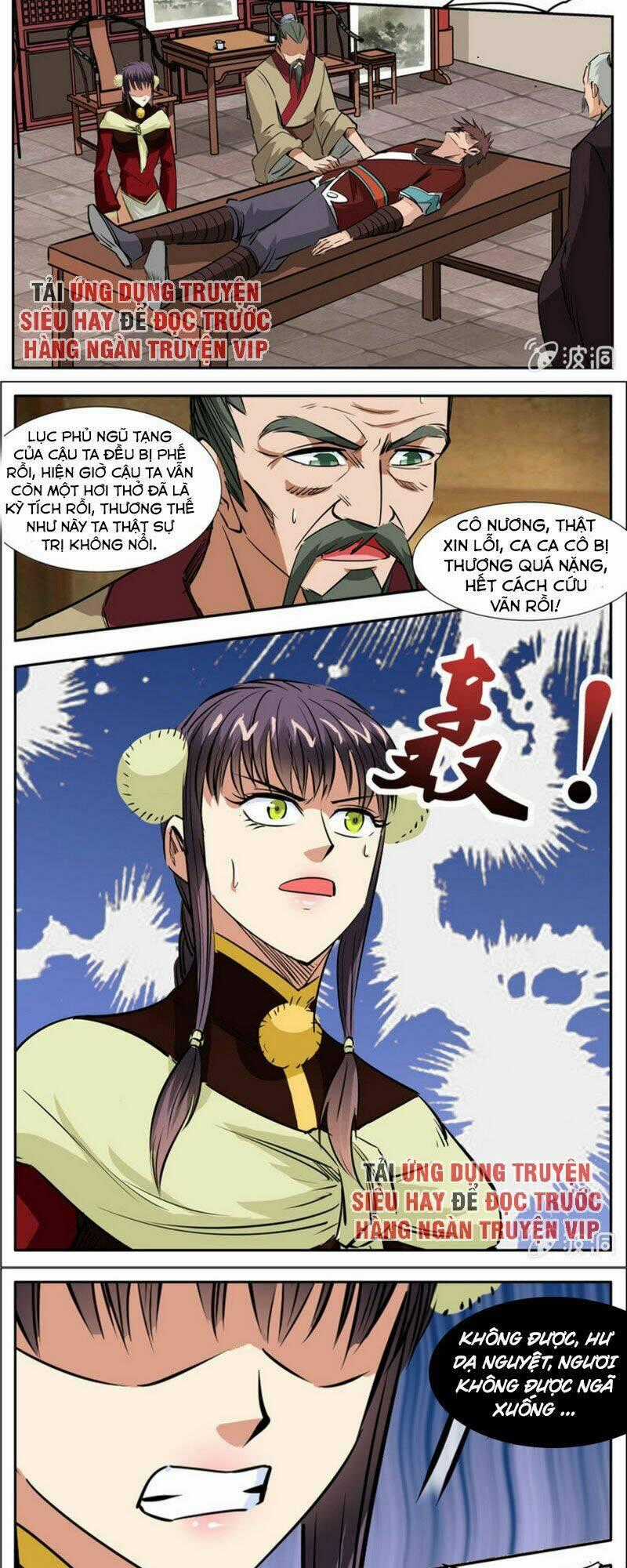 Đại Kiếm Thần Chapter 308 trang 6