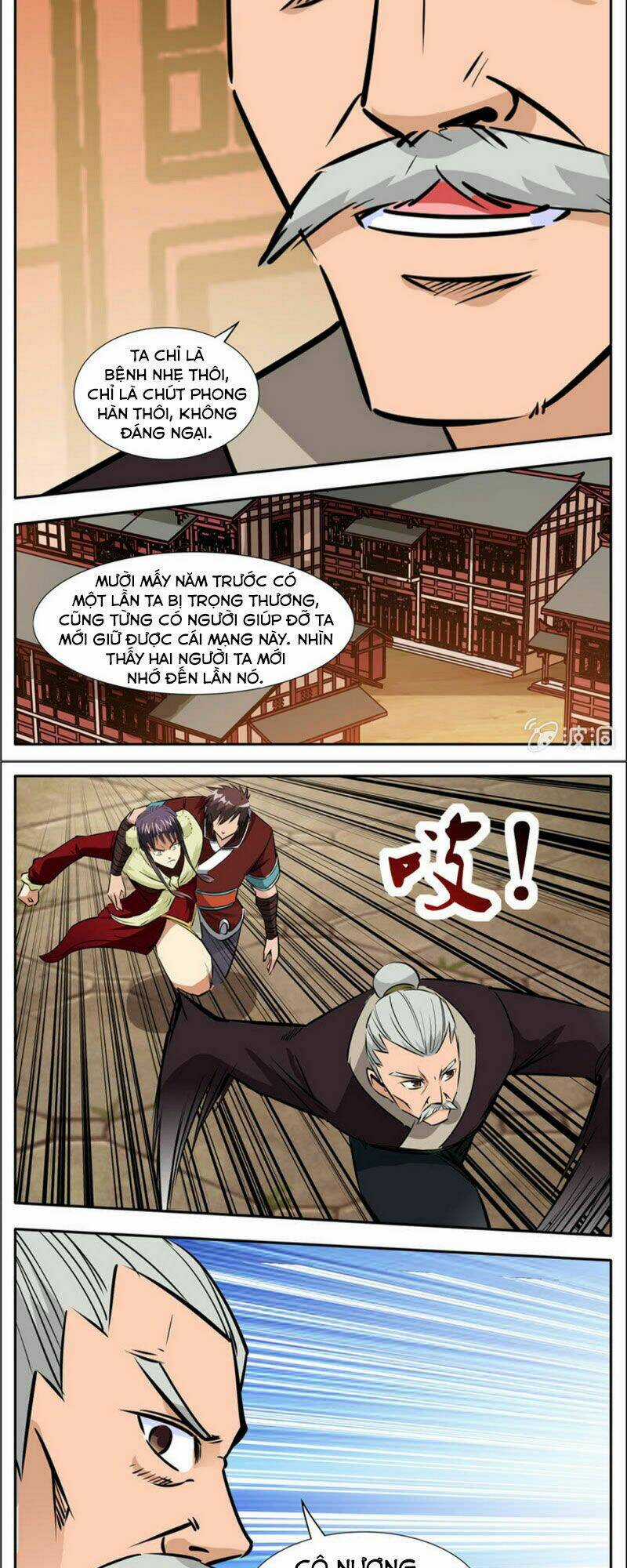 Đại Kiếm Thần Chapter 309 trang 3