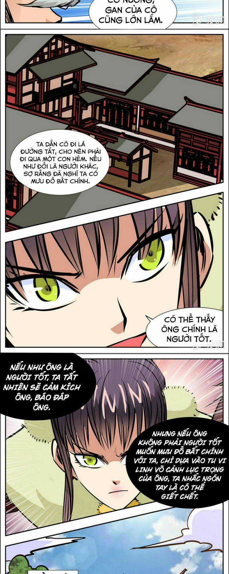 Đại Kiếm Thần Chapter 309 trang 4