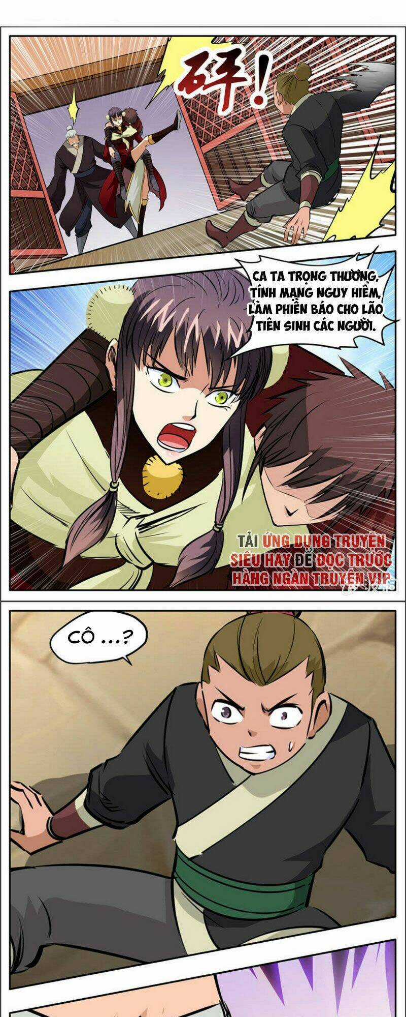 Đại Kiếm Thần Chapter 309 trang 6