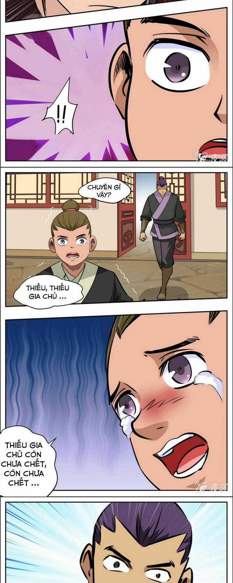 Đại Kiếm Thần Chapter 309 trang 8