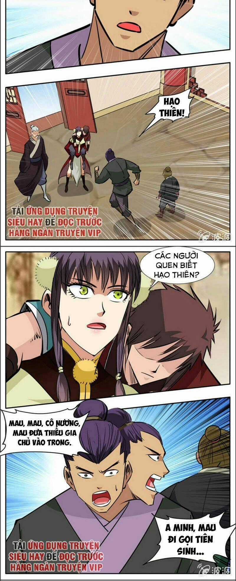 Đại Kiếm Thần Chapter 309 trang 9