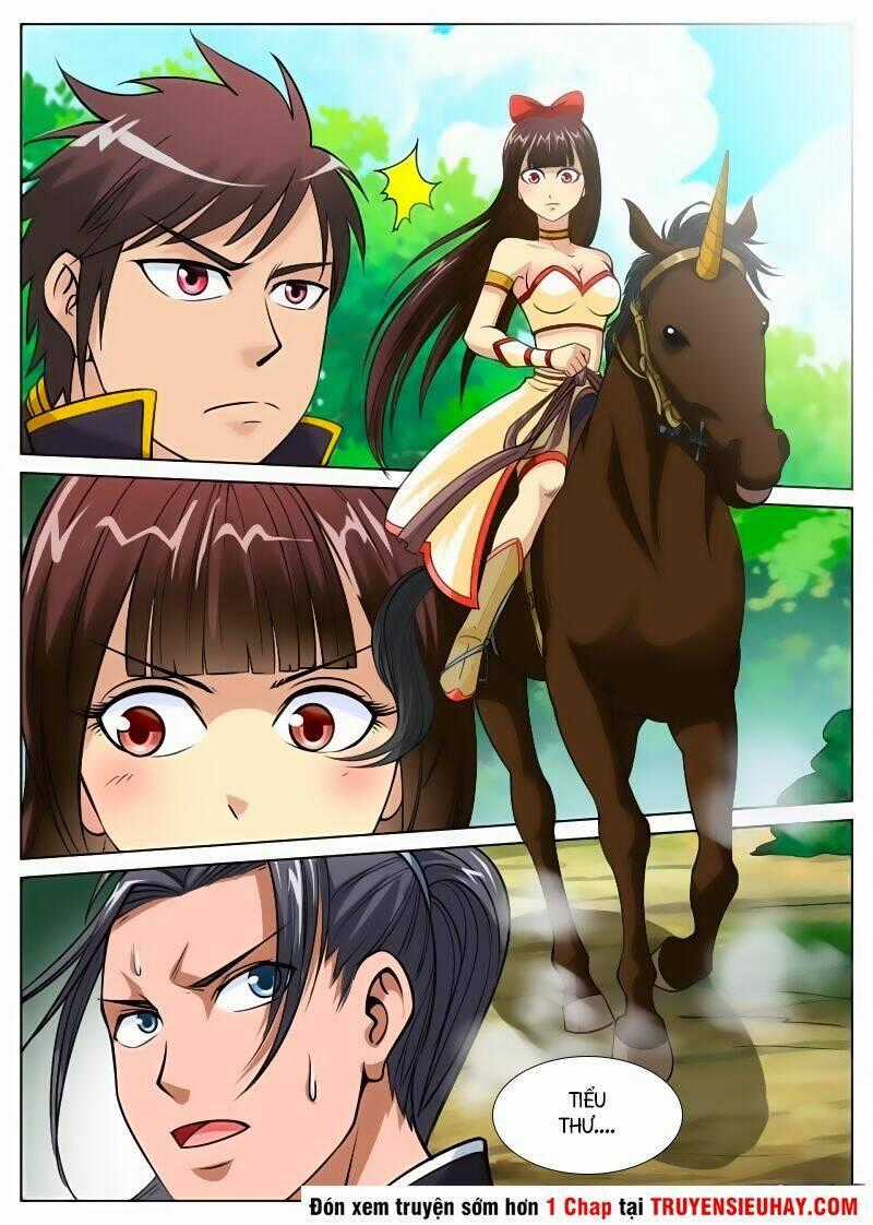 Đại Kiếm Thần Chapter 31 trang 13