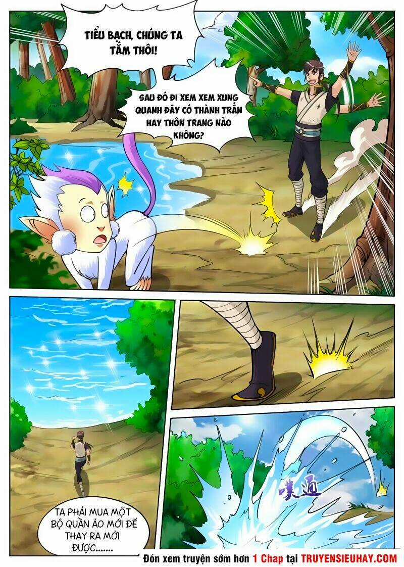 Đại Kiếm Thần Chapter 31 trang 4