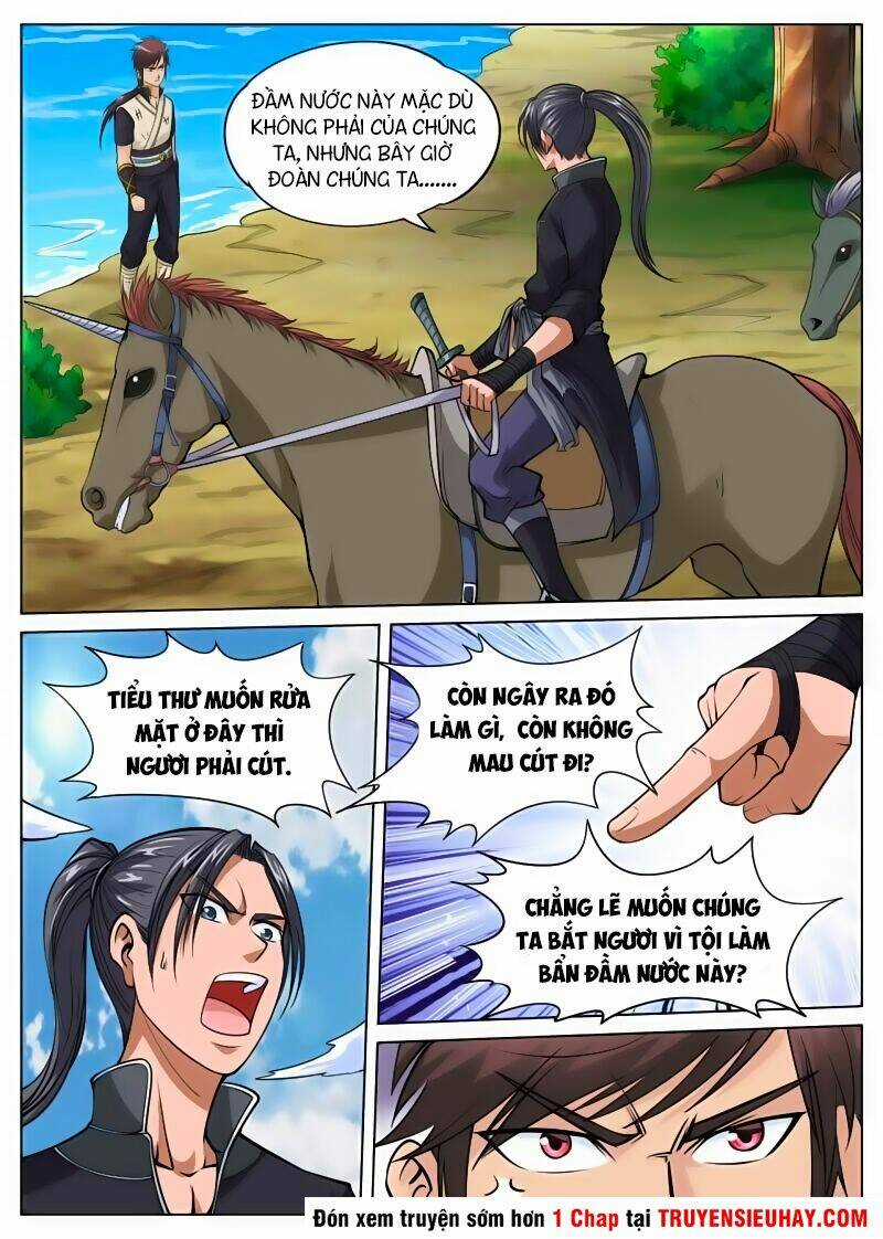 Đại Kiếm Thần Chapter 31 trang 8