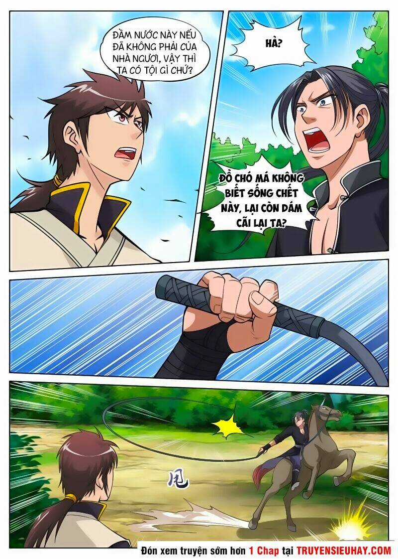 Đại Kiếm Thần Chapter 31 trang 9