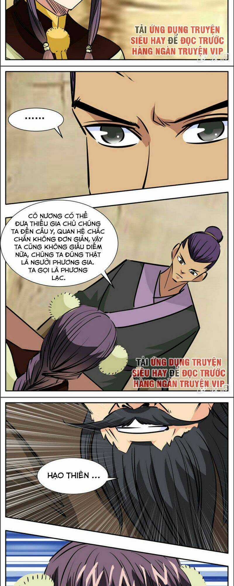 Đại Kiếm Thần Chapter 310 trang 2