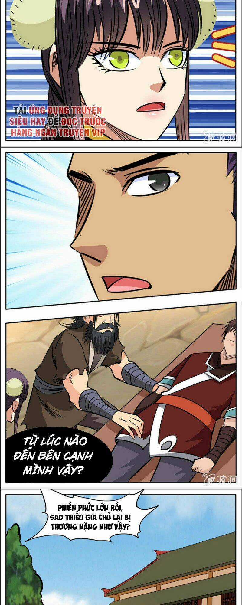 Đại Kiếm Thần Chapter 310 trang 3