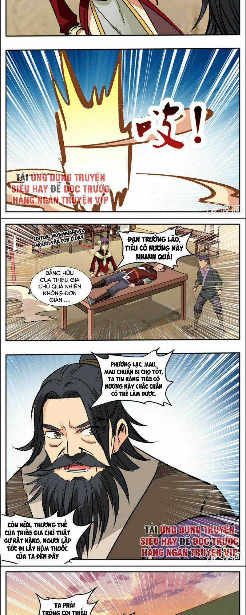 Đại Kiếm Thần Chapter 310 trang 6