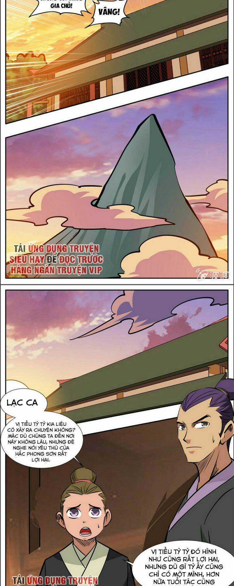 Đại Kiếm Thần Chapter 310 trang 7