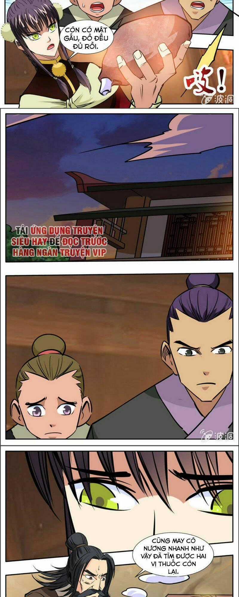 Đại Kiếm Thần Chapter 310 trang 9