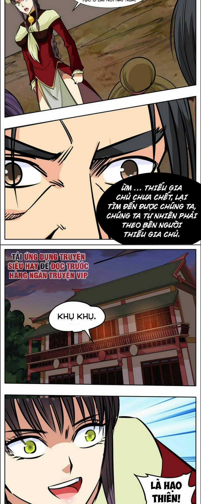Đại Kiếm Thần Chapter 311 trang 10