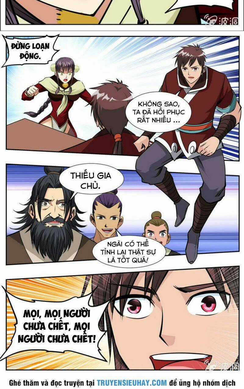 Đại Kiếm Thần Chapter 311 trang 11
