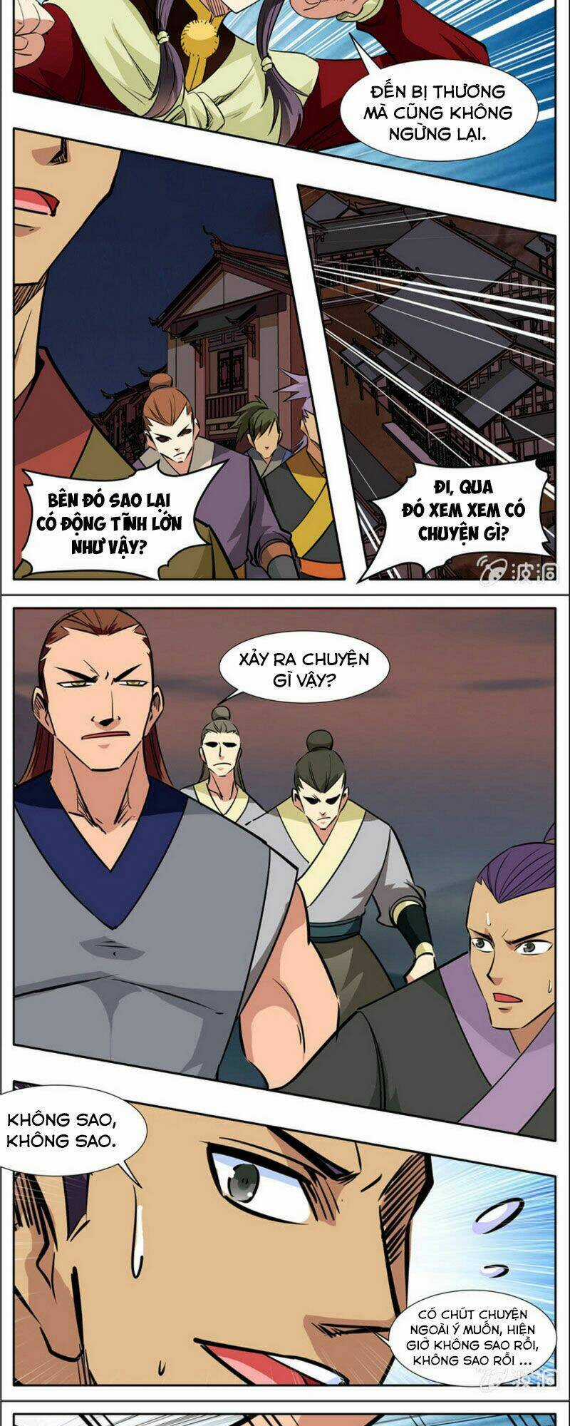 Đại Kiếm Thần Chapter 311 trang 3