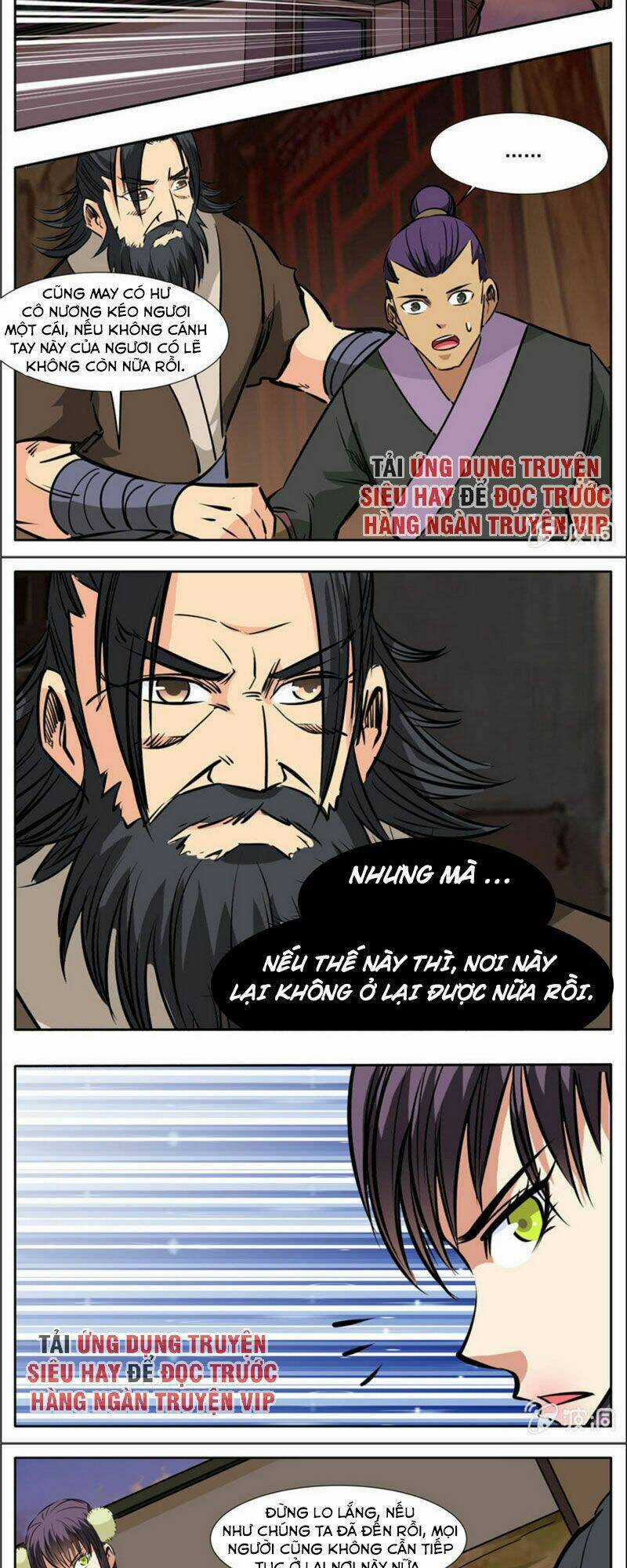 Đại Kiếm Thần Chapter 311 trang 9
