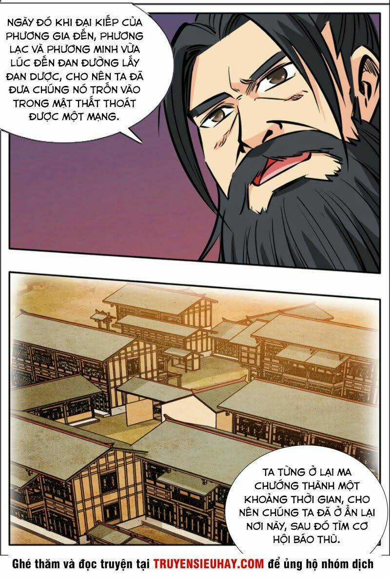 Đại Kiếm Thần Chapter 312 trang 10