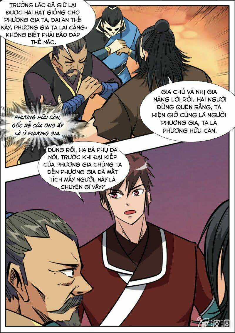 Đại Kiếm Thần Chapter 312 trang 11