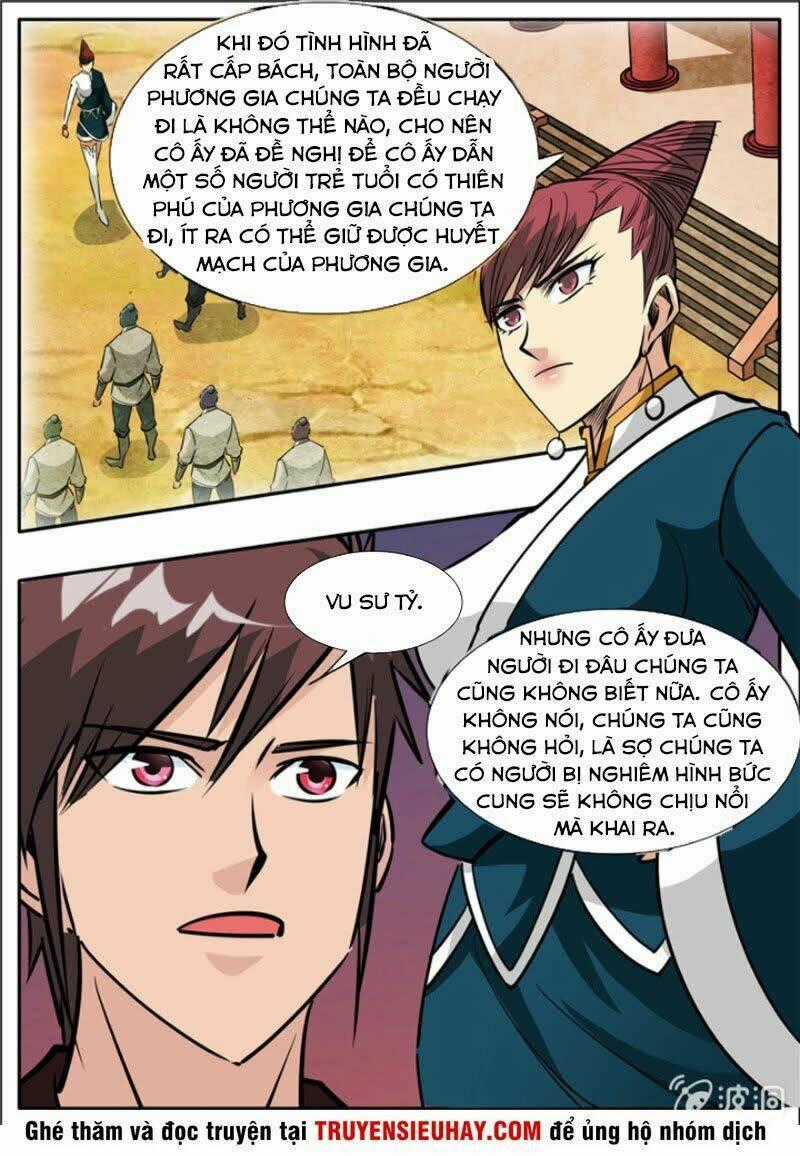 Đại Kiếm Thần Chapter 312 trang 13