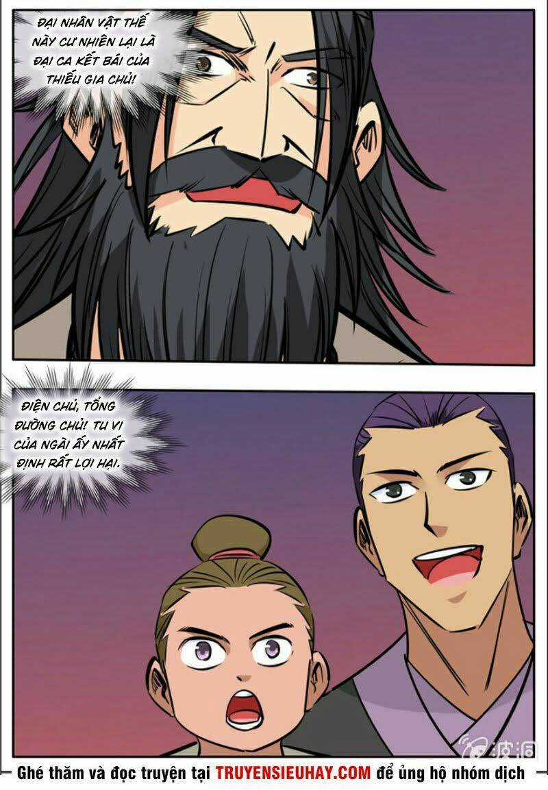 Đại Kiếm Thần Chapter 312 trang 5