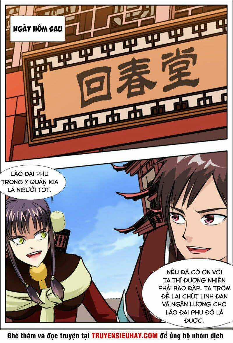 Đại Kiếm Thần Chapter 313 trang 10