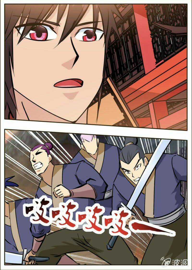 Đại Kiếm Thần Chapter 313 trang 11