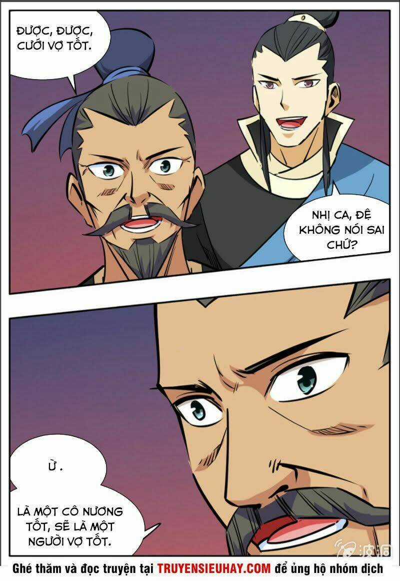 Đại Kiếm Thần Chapter 313 trang 3