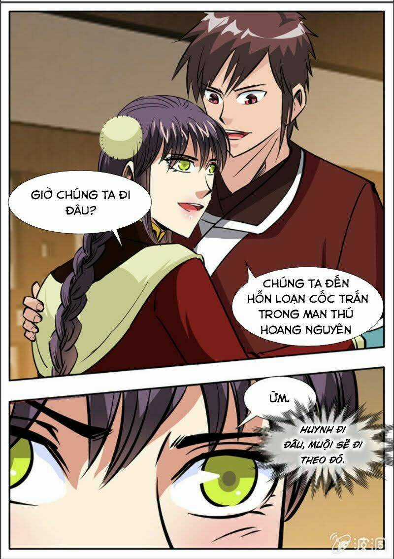 Đại Kiếm Thần Chapter 313 trang 8