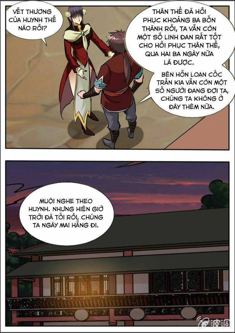 Đại Kiếm Thần Chapter 313 trang 9