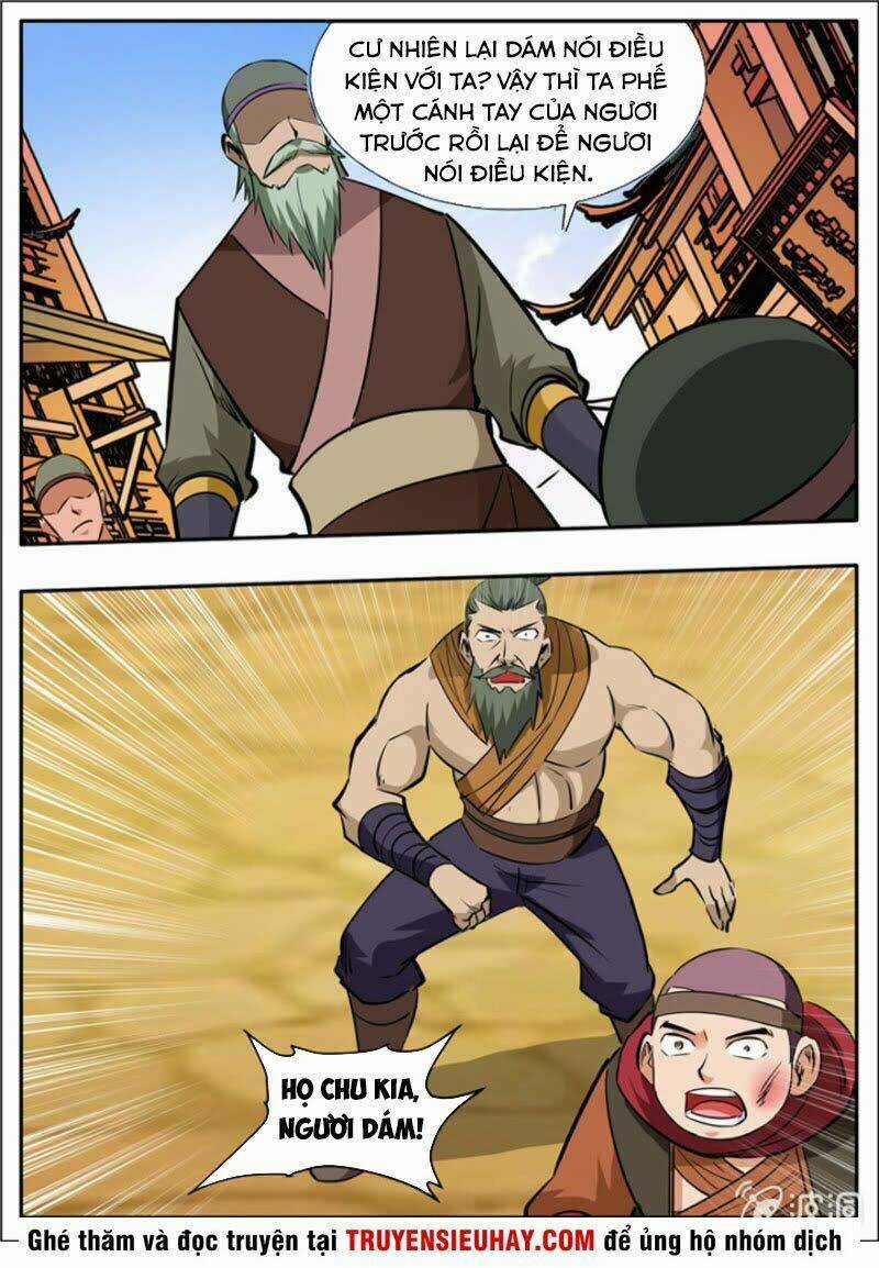 Đại Kiếm Thần Chapter 314 trang 11