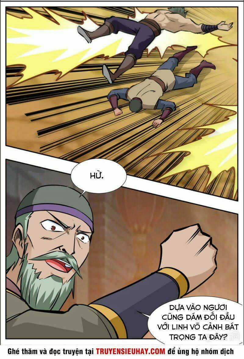 Đại Kiếm Thần Chapter 314 trang 7