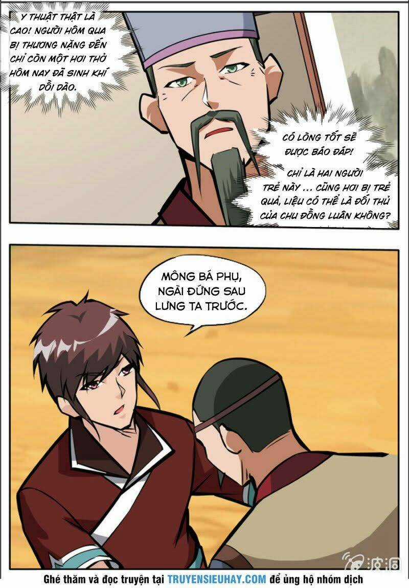 Đại Kiếm Thần Chapter 315 trang 10