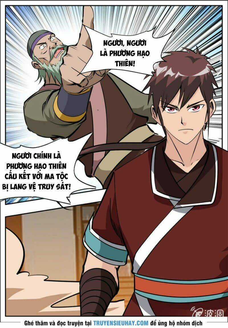 Đại Kiếm Thần Chapter 316 trang 10