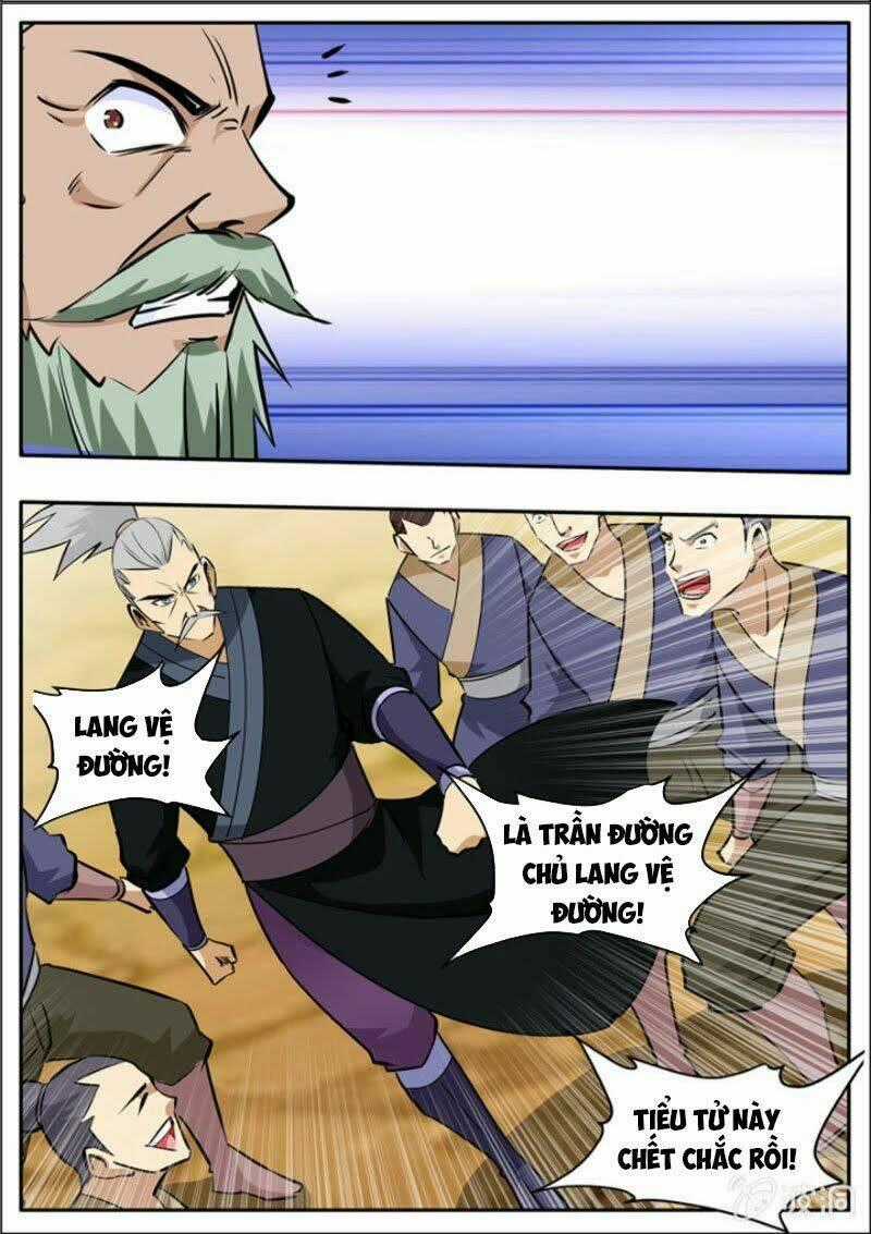 Đại Kiếm Thần Chapter 316 trang 13