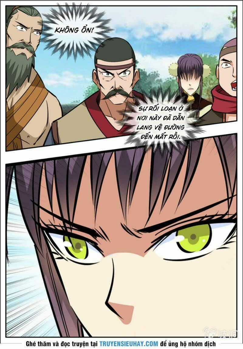 Đại Kiếm Thần Chapter 316 trang 14